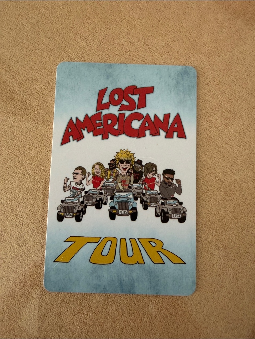 New not opened, 27 Club Lost Americana Red Coffee Gift Pack - Picture 5 of 6
